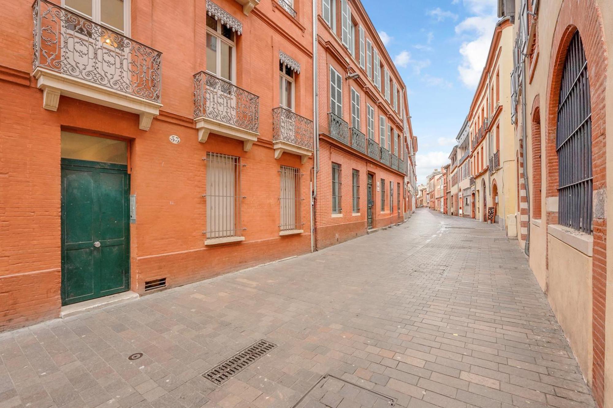 Le Capitole - Hyper Centre - Cosy - Wifi Appartement