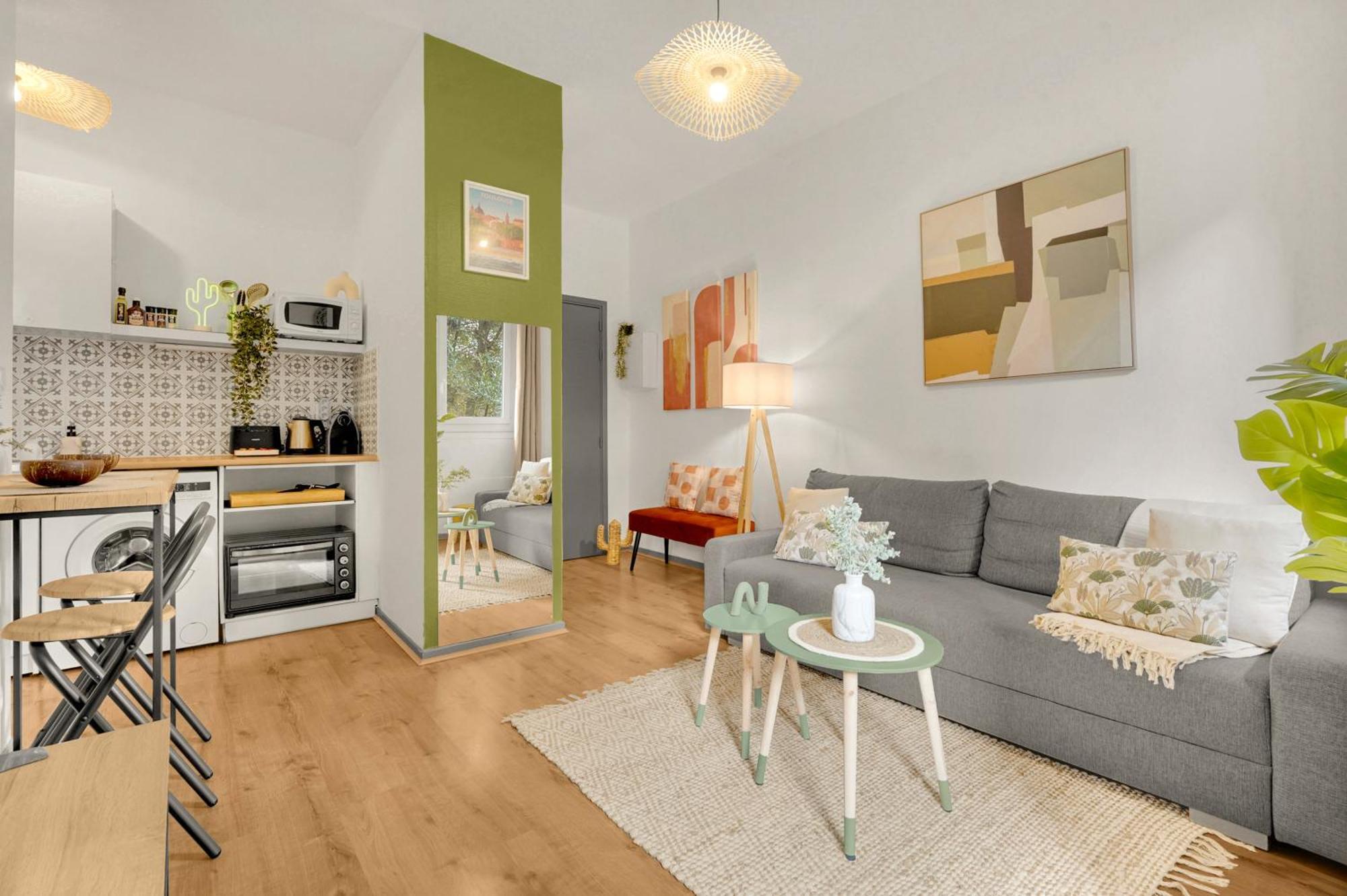 Le Capitole - Hyper Centre - Cosy - Wifi Appartement