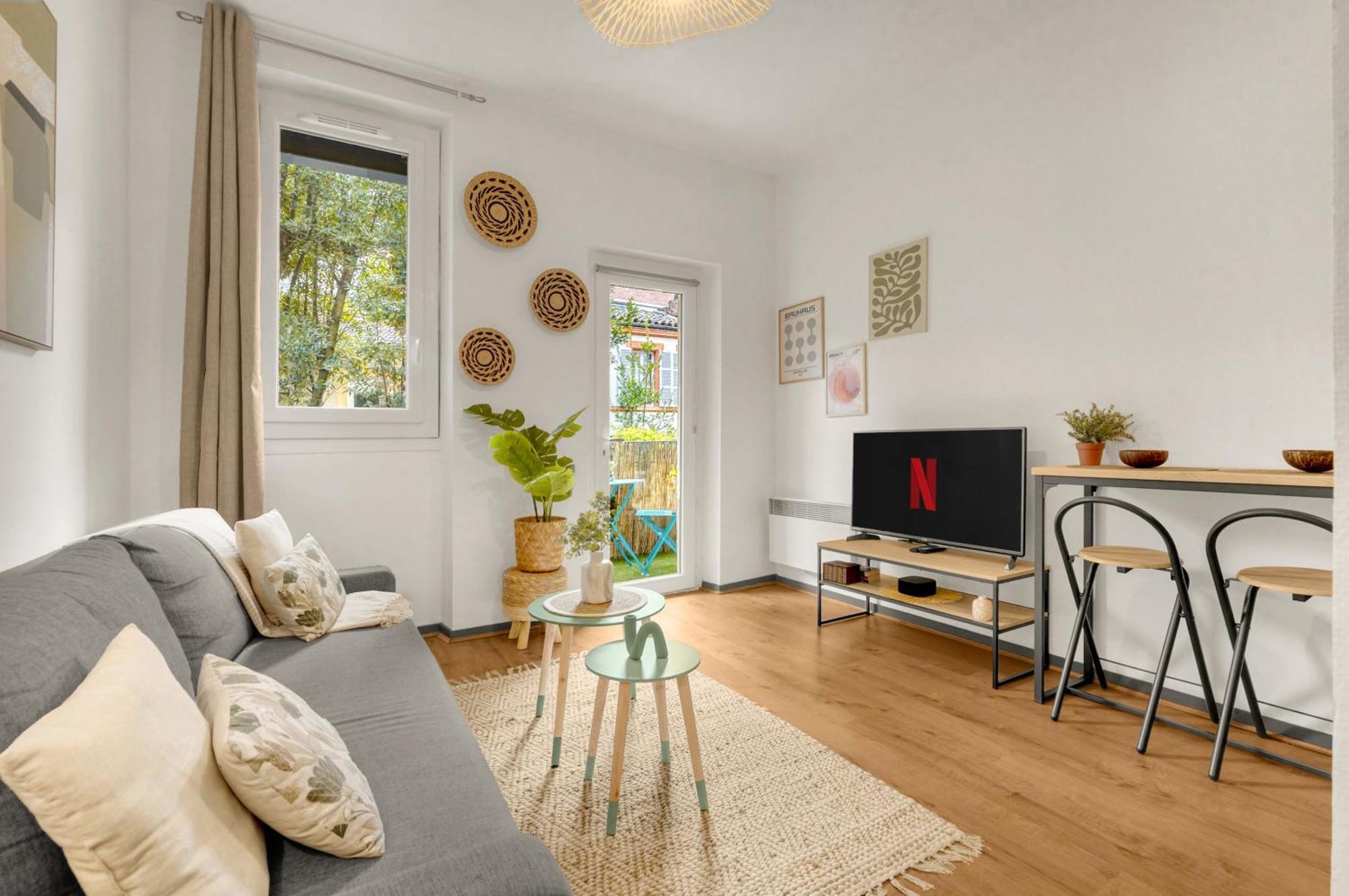 Le Capitole - Hyper Centre - Cosy - Wifi Appartement *